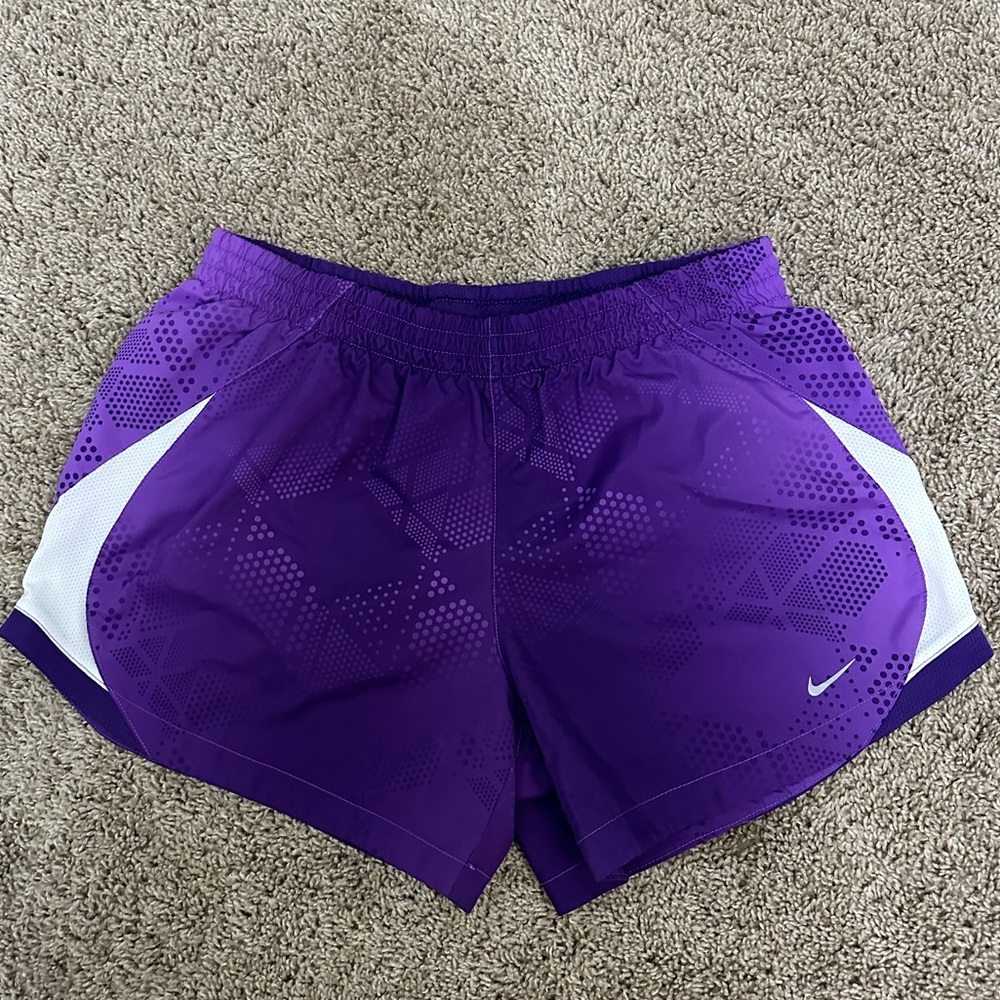 Nike lined running shorts